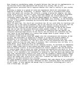 Eseja 'Non Conformity and Society', 1.