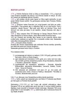 Konspekts 'Renesanse', 1.