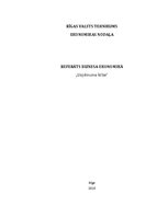 Referāts 'Uzņēmuma krīze', 1.