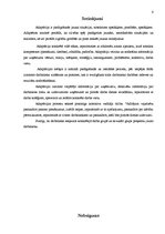 Konspekts 'Adaptācija', 6.