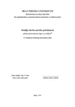 Referāts 'Kompānijas mārketinga komunikāciju plāns', 1.