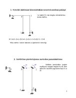 Konspekts 'Statiski nenoteicama rāmja aprēķins ar pārvietojumu metodi', 3.