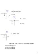 Konspekts 'Statiski nenoteicama rāmja aprēķins ar pārvietojumu metodi', 7.
