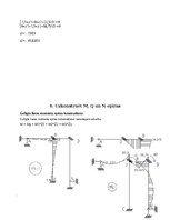 Konspekts 'Statiski nenoteicama rāmja aprēķins ar pārvietojumu metodi', 8.