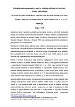 Konspekts 'Recenzija par zinātnisku rakstu ekonomikā', 1.