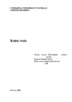 Referāts 'Krūts vēzis', 1.