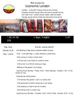 Prezentācija 'Trip Plan', 1.