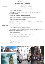 Prezentācija 'Trip Plan', 3.