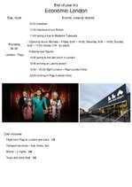 Prezentācija 'Trip Plan', 5.