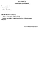 Prezentācija 'Trip Plan', 6.