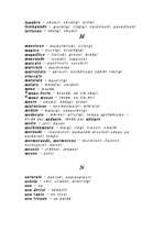 Konspekts 'Mūzikas terminu vārdnīca', 8.