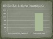 Prezentācija 'Patentu tehniskās bibliotēkas lietotāju kontingenta raksturojums', 9.