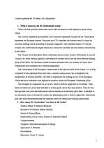 Konspekts 'Institutions of the European Union', 1.