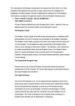 Konspekts 'Institutions of the European Union', 3.