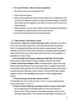 Konspekts 'Institutions of the European Union', 4.