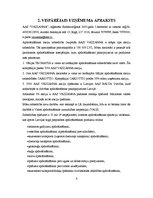 Biznesa plāns 'Apdrošināšanas akciju sabiedrība "Vazzanna"', 4.