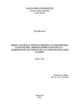 Referāts 'Ieroču, munīcijas, speciālo līdzekļu un pirotehnisko izstrādājumu aprites kārtīb', 1.