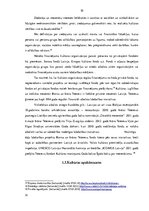 Referāts 'Kultūras nozares finansējuma modeļa analīze Madonas novada pašvaldībā', 10.