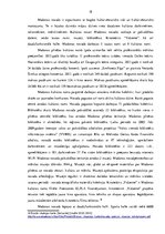 Referāts 'Kultūras nozares finansējuma modeļa analīze Madonas novada pašvaldībā', 18.