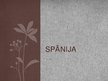 Prezentācija 'Spānija', 1.