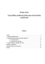 Referāts 'Tirgvedības pasākumu plānošana tirdzniecības uzņēmumā', 1.