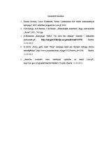 Eseja 'Sabiedrisko attiecību loma satiksmes drošības un vides aizsardzības kampaņās', 6.