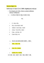 Konspekts 'Ogļūdeņražu reakcijas - vienādojumi un atbildes', 1.