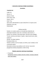 Konspekts 'Asinsrites izmeklēšana', 1.