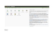 Referāts 'Satura vadības sistēmu Joomla! un Mambo salīdzinājums', 17.