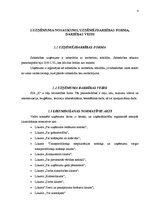 Prakses atskaite 'SIA "X" prakses atskaite', 4.