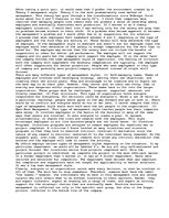 Eseja 'Theory Y vs. Theory X', 1.