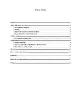 Referāts 'Noturīgie organiskie piesārņotāji', 1.