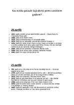 Konspekts 'Fakti', 1.