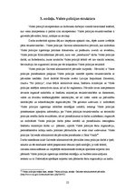 Diplomdarbs 'Policijas jēdziens, vēsturiskā attīstība, funkcijas un loma sabiedriskās kārtība', 22.