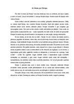 Eseja 'Ar domu par Eiropu', 1.