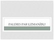 Prezentācija 'Pasākuma scenārijs', 7.