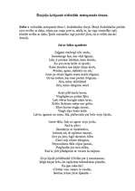 Referāts 'J.Sudrabkalna dzejoļu krājuma "Klodijai" analīze', 5.