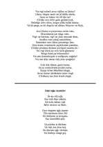 Referāts 'J.Sudrabkalna dzejoļu krājuma "Klodijai" analīze', 6.