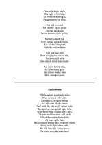 Referāts 'J.Sudrabkalna dzejoļu krājuma "Klodijai" analīze', 7.