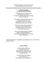 Referāts 'J.Sudrabkalna dzejoļu krājuma "Klodijai" analīze', 9.