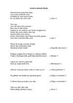 Referāts 'J.Sudrabkalna dzejoļu krājuma "Klodijai" analīze', 12.