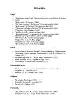 Referāts 'J.Sudrabkalna dzejoļu krājuma "Klodijai" analīze', 19.