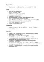 Referāts 'J.Sudrabkalna dzejoļu krājuma "Klodijai" analīze', 20.