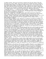 Eseja 'Holy War vs. Capitalist Materialism', 1.