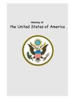 Referāts 'History of the USA', 1.