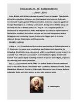 Referāts 'History of the USA', 3.