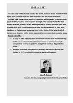 Referāts 'History of the USA', 7.