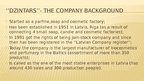 Prezentācija 'Business Activities of the Company "Dzintars"', 3.
