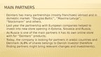 Prezentācija 'Business Activities of the Company "Dzintars"', 9.