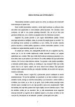 Referāts 'Emocionālā inteliģence', 6.